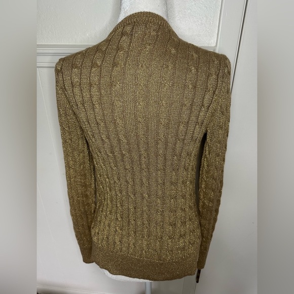 LAUREN RALPH LAUREN Cable-Knit Sweater - Picture 4 of 7